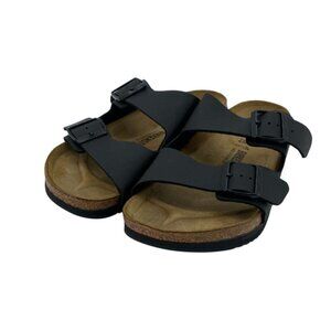Birkenstock Men's Black Arizona PROF Birko-Flo Sandals | Various Sizes **NEW